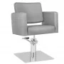 Hairdresser's chair Gabbiano Ankara gray