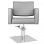 Hairdresser's chair Gabbiano Ankara gray