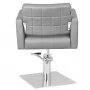 Hairdresser's chair Gabbiano Ankara gray