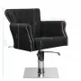 Hair System Chaise de coiffure BER 8541 noir