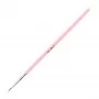 Pennello per decorazioni, plastica rosa, lunghezza dei peli 6 mm Molly