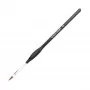 Acrylic watercolor gel brush, black 8 mm.