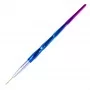 Nail design brush unicorn ombré hair length 14mm Molly