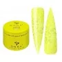 0067 DNKa Cover Base 30 ml (jaune avec polygones)