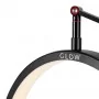 Glow MX3 werklamp voor tafelblad, zwart