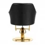 Frizerski stol Gabbiano Marbella Gold-Black