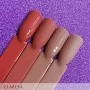 Nude 111 CLARESA / Gēla nagu laka 5ml