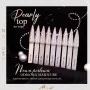 10ml Top DaisySilver Pearlescent Champagne Marble Molly Hema gratis