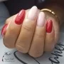 MollyLac Gel Lacquer Bling it on! Red Me Now 5g Nr 506