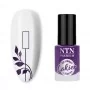 Βερνίκι σφραγίδων και πλακών NTN Premium violet 7ml Nr.97