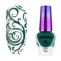 MollyLac Laca para Estampación Verde 10ml Nr. 8