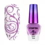 MollyLac Pink Stamping and Stamping Lacquer 10ml Nr. 6