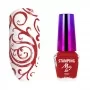 MollyLac Red Stamping and Stamping Lacquer 10ml Nr. 5