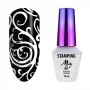 MollyLac White Stamping and Stamping Lacquer 10ml Nr. 1