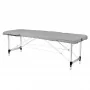 Activ Fizjo aluminum folding massage table Comfort, 3 segments, gray