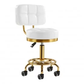 Taburete Ergonómico 6001 Oro Negro –