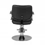 Barbershop chair Gabbiano Vigo black