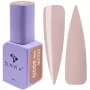 DNKa Gel Nail Lacquer 0010 (καφές με γάλα, σμάλτο), 12 ml