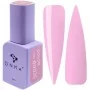 DNKa Gel nail polish 0026 (soft pink, enamel), 12 ml