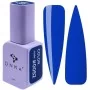 DNKa Gel-Nagellack 0052 (azurblau, Emaille), 12 ml