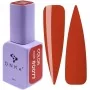 DNKa Gel Nail Lacquer 0077 (τερακότα, σμάλτο), 12 ml