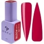 DNKa Laca de uñas de gel 0078 (rojo frambuesa, esmalte), 12 ml