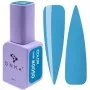 DNKa Gel-Nagellack 0050 (blau, Schmelz), 12 ml