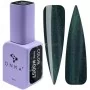 DNKa Gel Nail Lacquer 0057 (verde escuro com microglitter), 12 ml