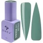 DNKa Gel Nail Polish 0064 (γκρι-πράσινο σμάλτο), 12 ml