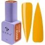 DNKa Gel Nail Lacquer 0068 (κίτρινο-πορτοκαλί, σμάλτο), 12 ml