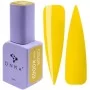 DNKa Gel Nail Polish 0069 (yellow, enamel), 12 ml