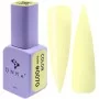 DNKa Gel Nail Lacquer 0070 (amarelo claro, esmalte), 12 ml