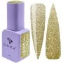 DNKa Gel Nail Lacquer 0097 (kuldne glitteriga), 12 ml