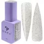 DNKa Gel Nagellak 0095 (zilver met glitter), 12 ml