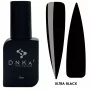 DNKa ULTRA Black Gel lak na nehty, 12 ml