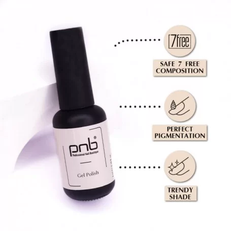 PNB 364 Elegant Aubergine / Lacca per unghie in gel 8ml