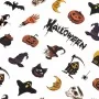 Tunna självhäftande Halloween-klistermärken MS-C207