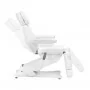 Fauteuil électrique d'esthétique SILLON CLASSIC, 3 moteurs, blanc