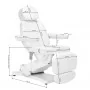 Fauteuil électrique d'esthétique SILLON CLASSIC, 3 moteurs, blanc