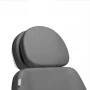 Cadeira de estética eléctrica SILLON CLASSIC com 2 pedimotores, cinzenta