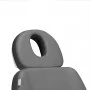 Cadeira de maquilhagem eléctrica SILLON CLASSIC, 3 motores, com berço, cinzento