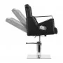 Barbershop chair Gabbiano Vilnius black