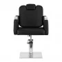 Barbershop chair Gabbiano Vilnius black