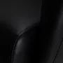 Židle pro holičství Gabbiano Monaco černá