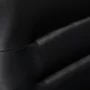 Židle pro holičství Gabbiano Monaco černá