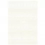 Self-adhesive stickers, shimmering snakeskin, white.