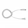 Saeyang Cable for Marathon H200, SH300S, SH30N, M33E, M40ES, Gray