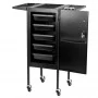 Gabbiano Deluxe 500 assistente parrucchiere nero