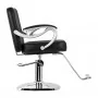 Hair System ZA31 Chaise de coiffure noire