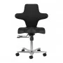 Azzurro Special 152 cosmetic chair black